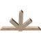 Ekena Millwork Kennewick Smooth Timber Gable Bracket, Douglas Fir, 60"W x 38"H x 3 1/2"D x 5 1/2"F, 15/12 Pitch GBW060X38X0406KEN00SDF - alternate 5